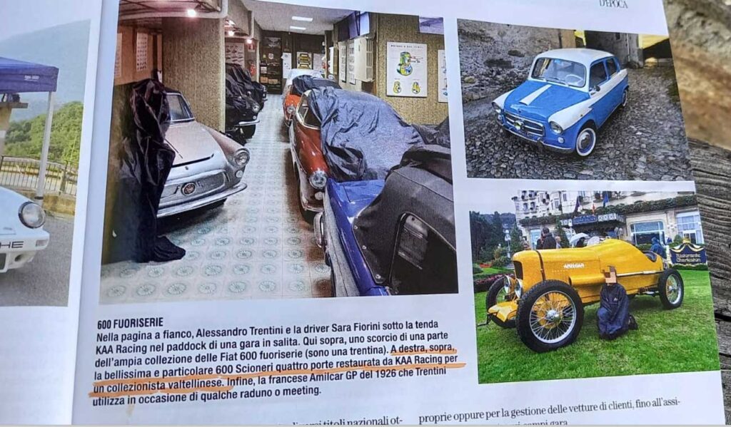 KAA Racing Automobilismo d'Epoca intervista Alessandro Trentini