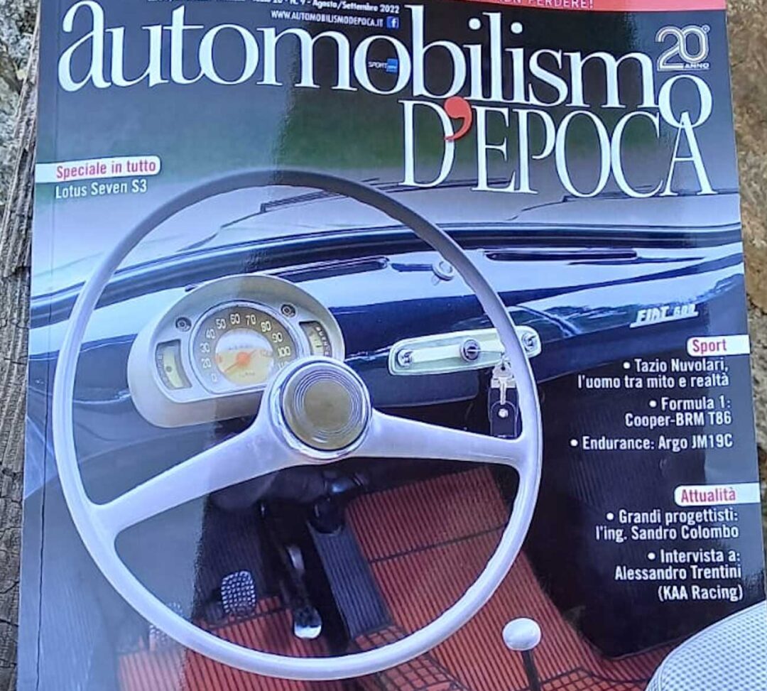 KAA Racing Automobilismo d'Epoca Agosto 2022