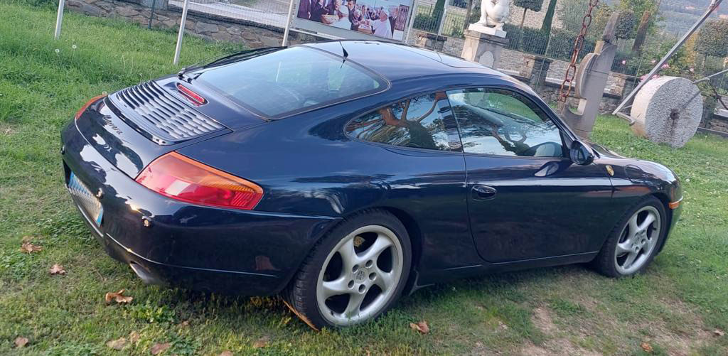 Tetto apribile Porsche 996 Carrera 2 prima serie