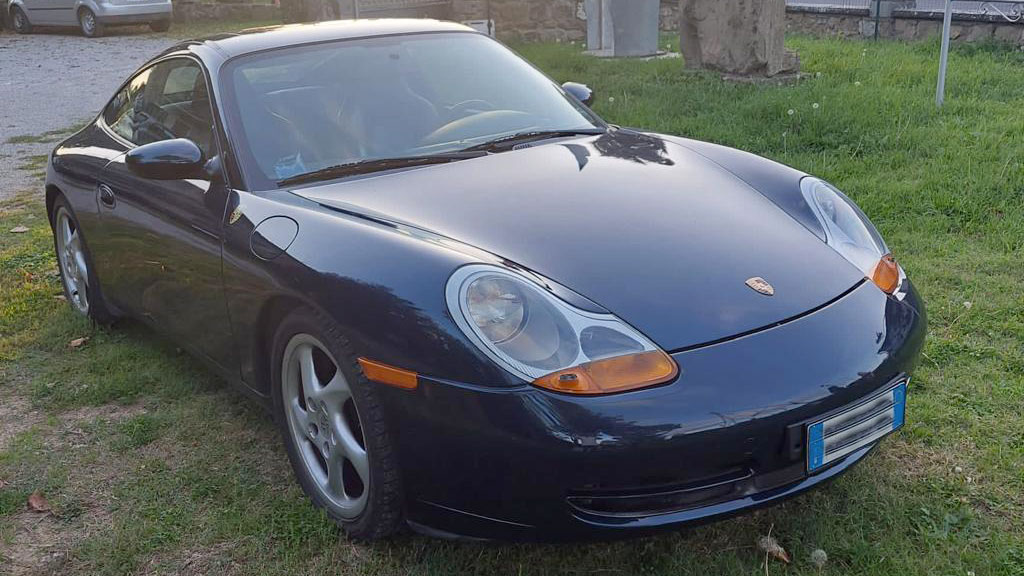 Porsche 996 prima serie anno 1998