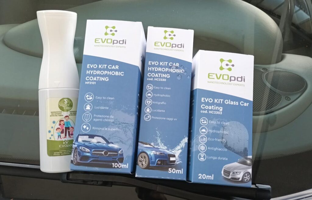 trattamenti nanotecnologici carrozzeria auto