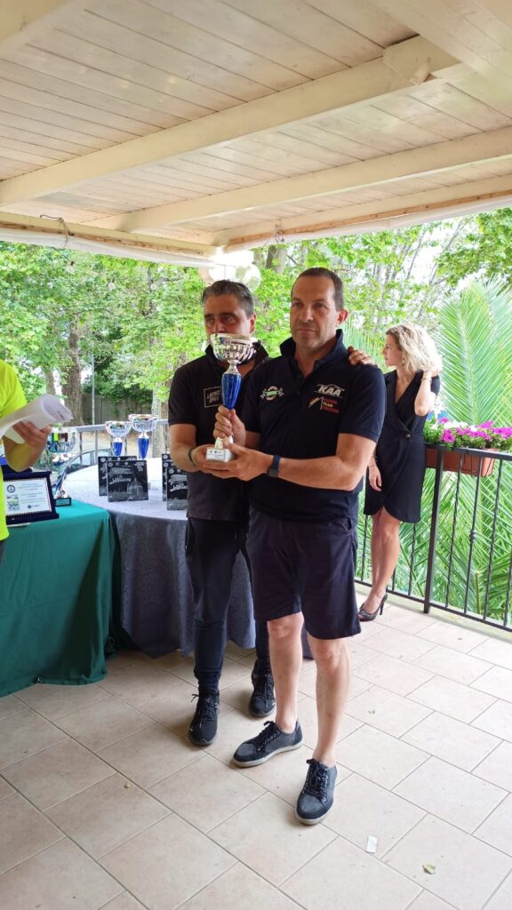 Alessandro Trentini Lago Montefiascone KAA Racing