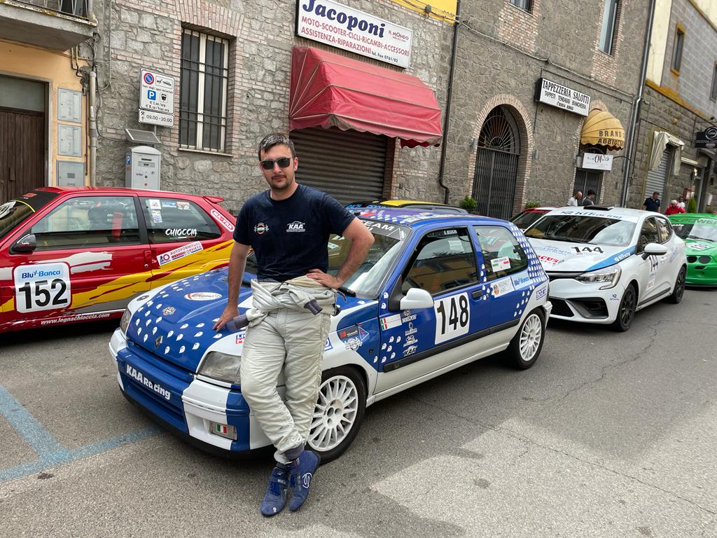 Luca Aires Renault Clio KAA Racing