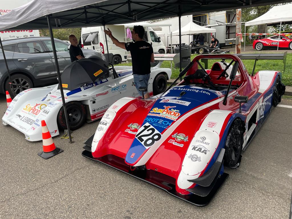 Lucchini Alfa Romeo Totò Riolo KAA Racing