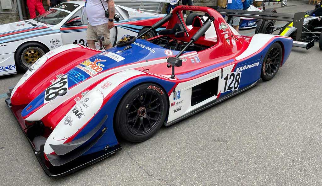 KAA Racing Radical SR 3 Alessandro Trentini