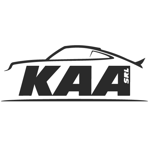 Logo KAA restauro noleggio trasporto auto storiche e da competizione Milano Lombardia