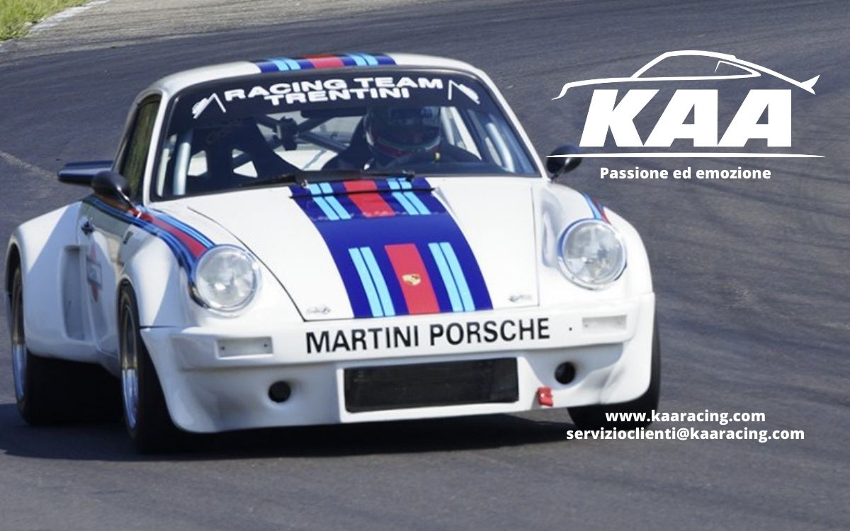 Noleggio macchine da corsa a Milano KAA Racing