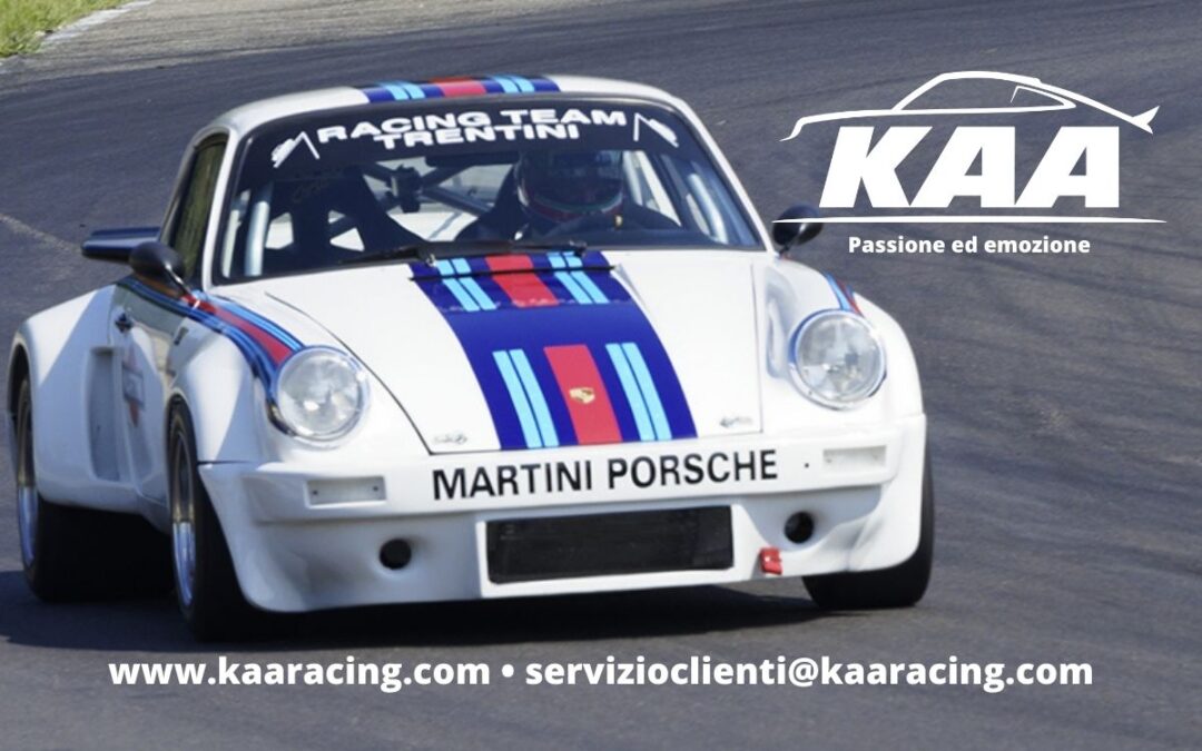 Noleggio macchine da corsa a Milano KAA Racing