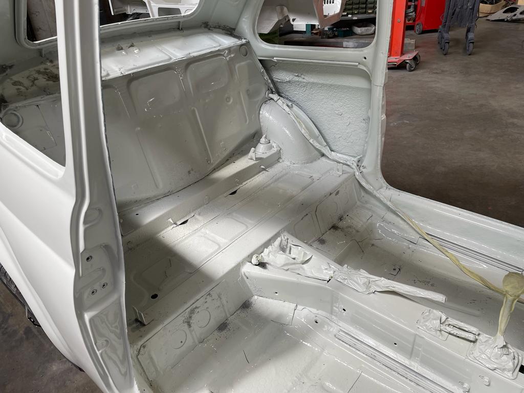 verniciatura Fiat 500